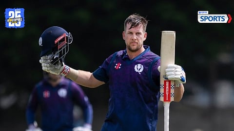 NETHERLANDS STUN SCOTLAND 