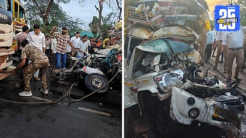 Chandrapur Accident