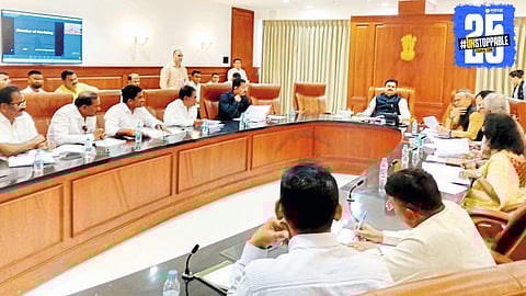 Ram Shinde directs government for quick approval of Karjat-Jamkhed Shetkari Bhavan to address farmers' challenges.