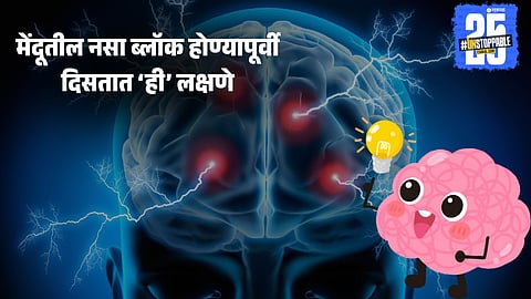 Symptoms of brain artery blockage in early stage

