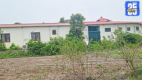 Police raid busts sex racket in Savner resort; four arrested, mafia link suspected.