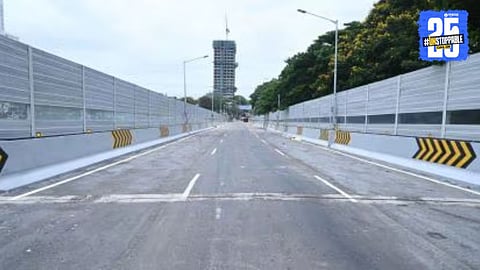 Mumbai vikhroli bridge