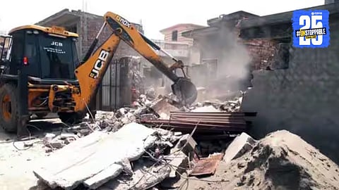 Madras Camp Demolition