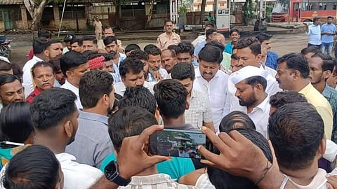 Pandharpur Rickshaw Crackdown