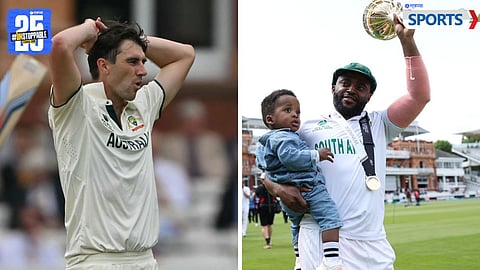 Pat Cummins - Temba Bavuma | WTC 2025 Final | South Africa vs Australia 