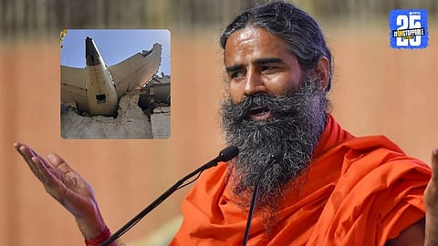 Ahmedabad crash: Ramdev raises concerns over Turkey’s involvement