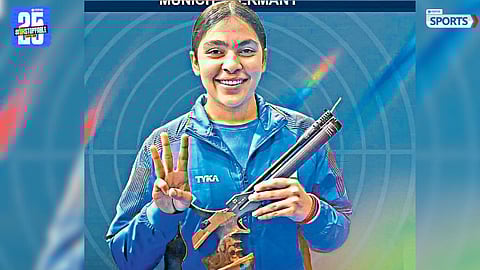 Air Pistol Champion