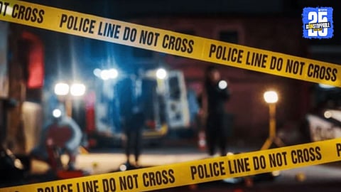 "Aftermath of the Nigeria gunmen attack where more than 100 civilians were killed as armed assailants set homes ablaze and shot residents trying to flee."
