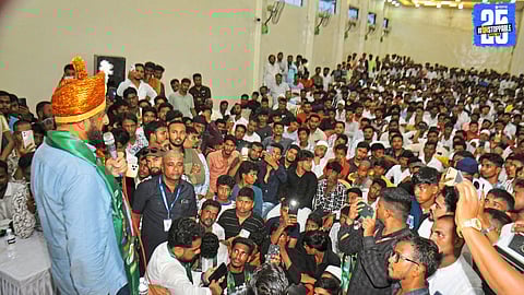 MIM State President Jaleel expresses confidence in party’s revival after election defeat.