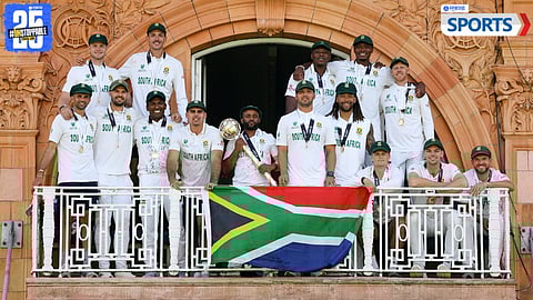 South Africa WTC 2025 Winner