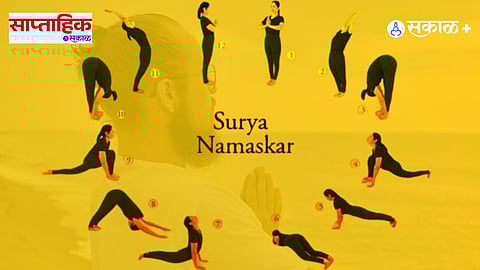 suryanamaskar poses