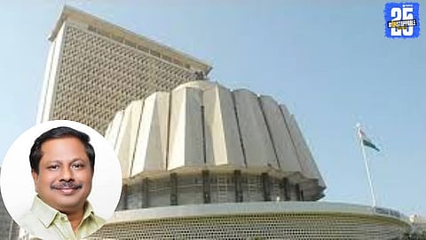 Assembly Deputy Speaker chairs Mumbai meeting on securing permanent positions for daily wage workers.