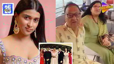 Mannara Chopra Father