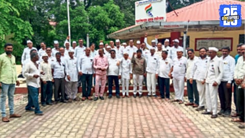 farmers protest
