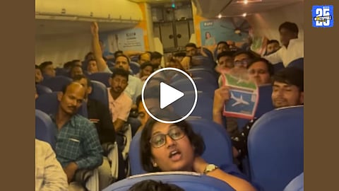 Viral Video Air India 