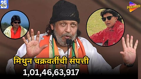 MITHUN CHAKRABORTY NET WORTH DETAILS