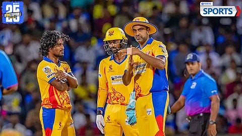 R Ashwin | TNPL