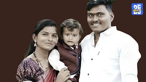 Crime News : धाराशिव हादरलं ! ऑनलाईन जुगारामुळे कर्जबाजारी झाला; तरुणाने आधी पत्नी आणि मुलाला संपविले अन मग स्वत:ही...