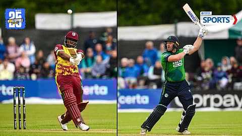 IRE vs WI Highlights
