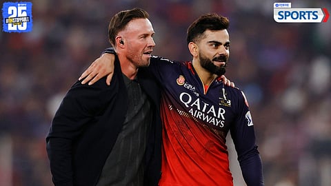 AB de Villiers - Virat Kohli