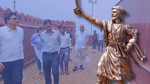 Rajkot Fort Shiv Statue