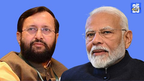 Prakash Javadekar and narendra modi