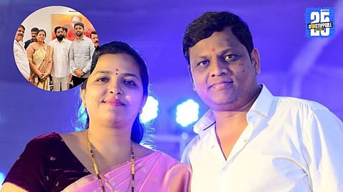 Thackeray faction Nashik leader wife joins Shinde group