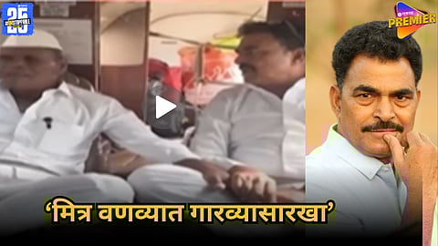 Sayaji Shinde surprises childhood friend with private jet