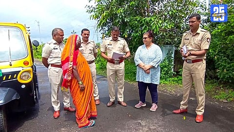 old woman mangal avale