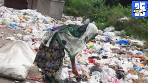 Chaos in Laxmipuri Market: Unhygienic Conditions and No Civic Planning