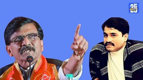 sanjay raut, dawood ibrahim