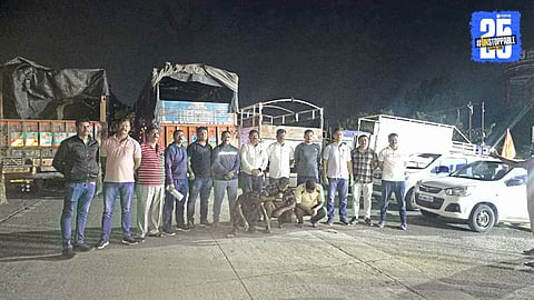 Crime branch rescues 42 cattle in Ghodegaon; property worth ₹1 crore seized in crackdown