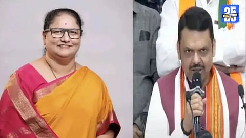 jayashri patil cm devendra fadnavis