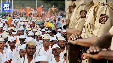police bandobast for palkhi sohala