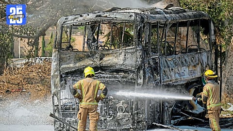 Israel Iran Conflict 