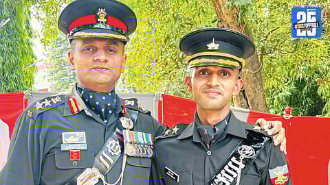 Uncle-Nephew Duo: Shrikant promoted to Colonel, Shreyas dons the Lieutenant uniform, continuing a legacy