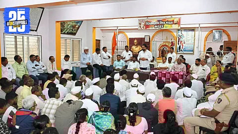 "Minister Shivrendraraje Bhosale leads planning meet for Ashadhi Wari at Pratipandharpur; emphasis on public cooperation and smooth arrangements."
