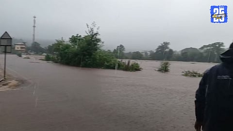 amba river flood water