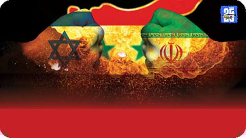Israel Iran Conflict 