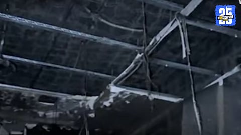 A brave follower of ex-minister Rajendra Singane alerts authorities just in time to prevent a blast at his Nanded bungalow.