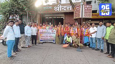 Swachhata Abhiyan 4.0: 78 roads to be cleaned under public-private collaboration; commissioner calls for active participation."