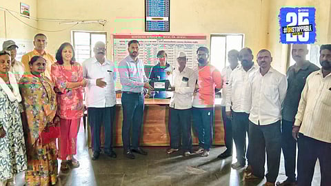 "Shamgaon villagers affected by polluted water; BDO inspects and orders urgent action."