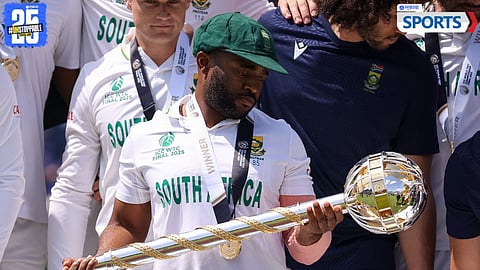 Temba Bavuma