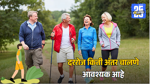 How Much To Walk Daily