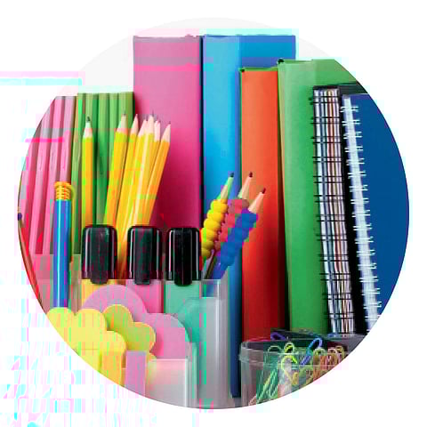 school material purchase