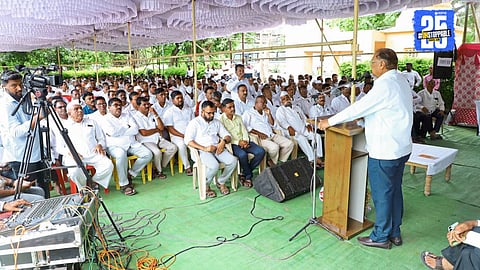 Tanpure Sugar Factory Gets New Leadership: Arun Tanpure Takes Charge