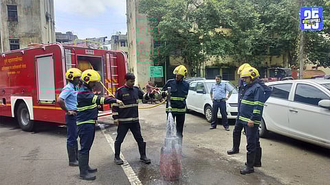 cylinder fire