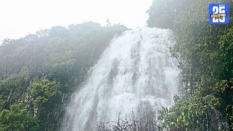 Scenic Rush Begins: Western Region Waterfalls Overflow With Beauty