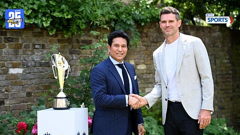 Sachin Tendulkar Makes Bold Prediction for IND vs ENG Test Series
