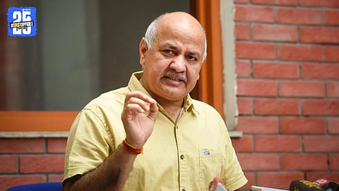 Manish Sisodia_Classroom Scam